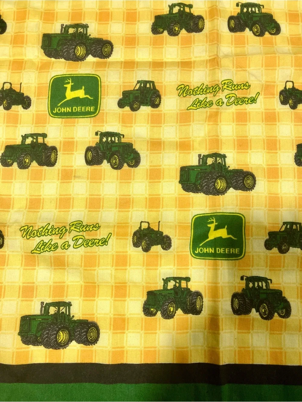Vintage John Deere Tractor Bandana